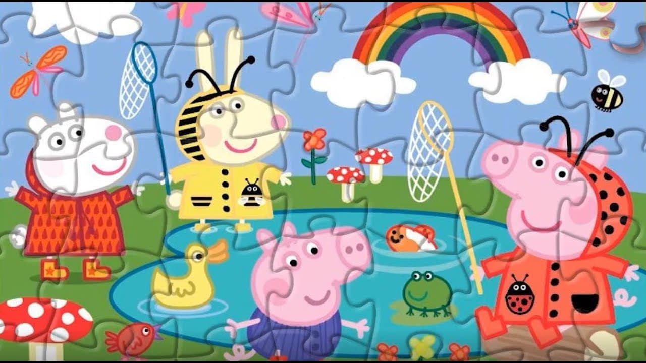 Puzzle Peppa Pig * Down by the Lake