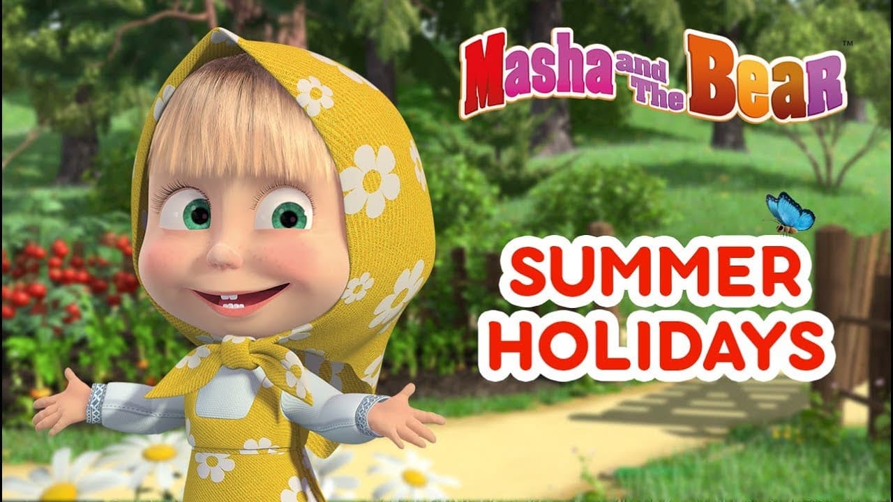 Masha and the Bear * Summer Vacation Video