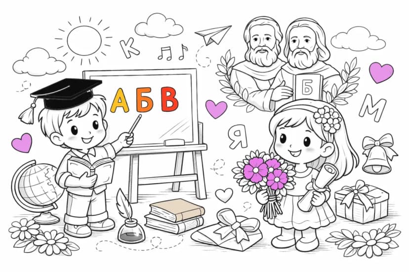 24 май * Азбука и култура