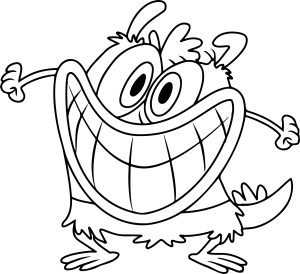 Bunsen the Beast * Printable Coloring Page