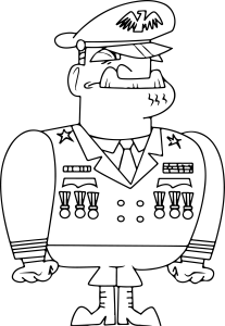 Bunsen the Beast * Printable Coloring Page