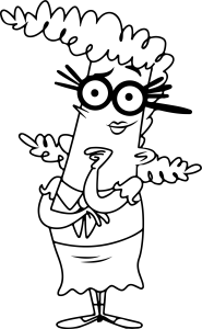 Bunsen the Beast * Printable Coloring Page