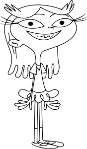 Bunsen the Beast * Printable Coloring Page