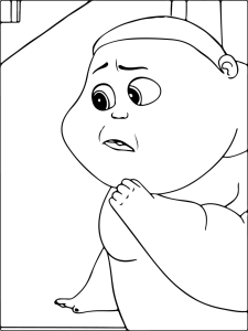 Bebé Jefazo * 22 * Página para Colorear Imprimible