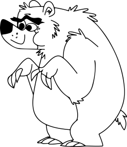 Bunsen the Beast * Printable Coloring Page