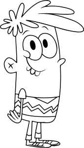 Bunsen the Beast * Printable Coloring Page