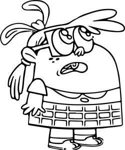 Bunsen the Beast * Printable Coloring Page