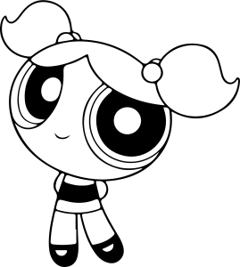The Powerpuff Girls * Printable Coloring Page