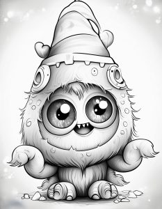 Página para Colorear Imprimible de Octofander