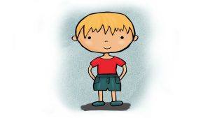 Как се рисува момче * лесна рисунка