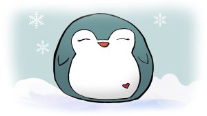 Как се рисува пингвин * супер лесно