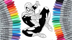 Оцветяване на Спайдърмен