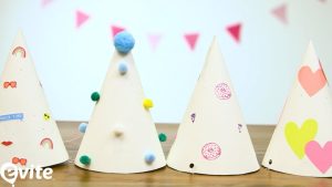 Как да си направим парти шапки за рожден ден