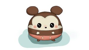 Рисунка на мишка * много лесна