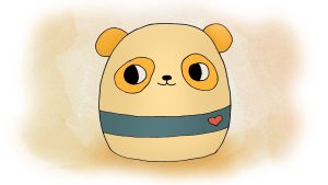 Как се рисува мечка * супер лесно