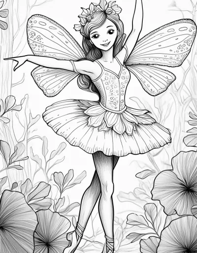 Фея балерина