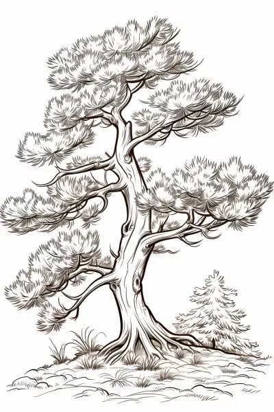 Бор * Рисунка за оцветяване