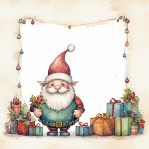 Yazdırılacak Noel Kartı