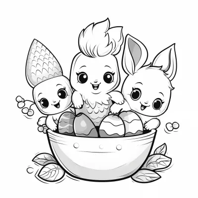 Покемони и великденски яйца