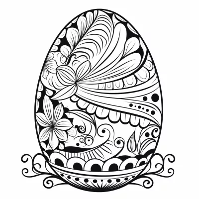 Великденско яйце за оцветяване