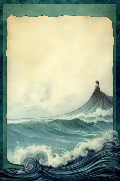 Renkli Yazı Sayfası * Deniz Cadısı * Çizgi Yok