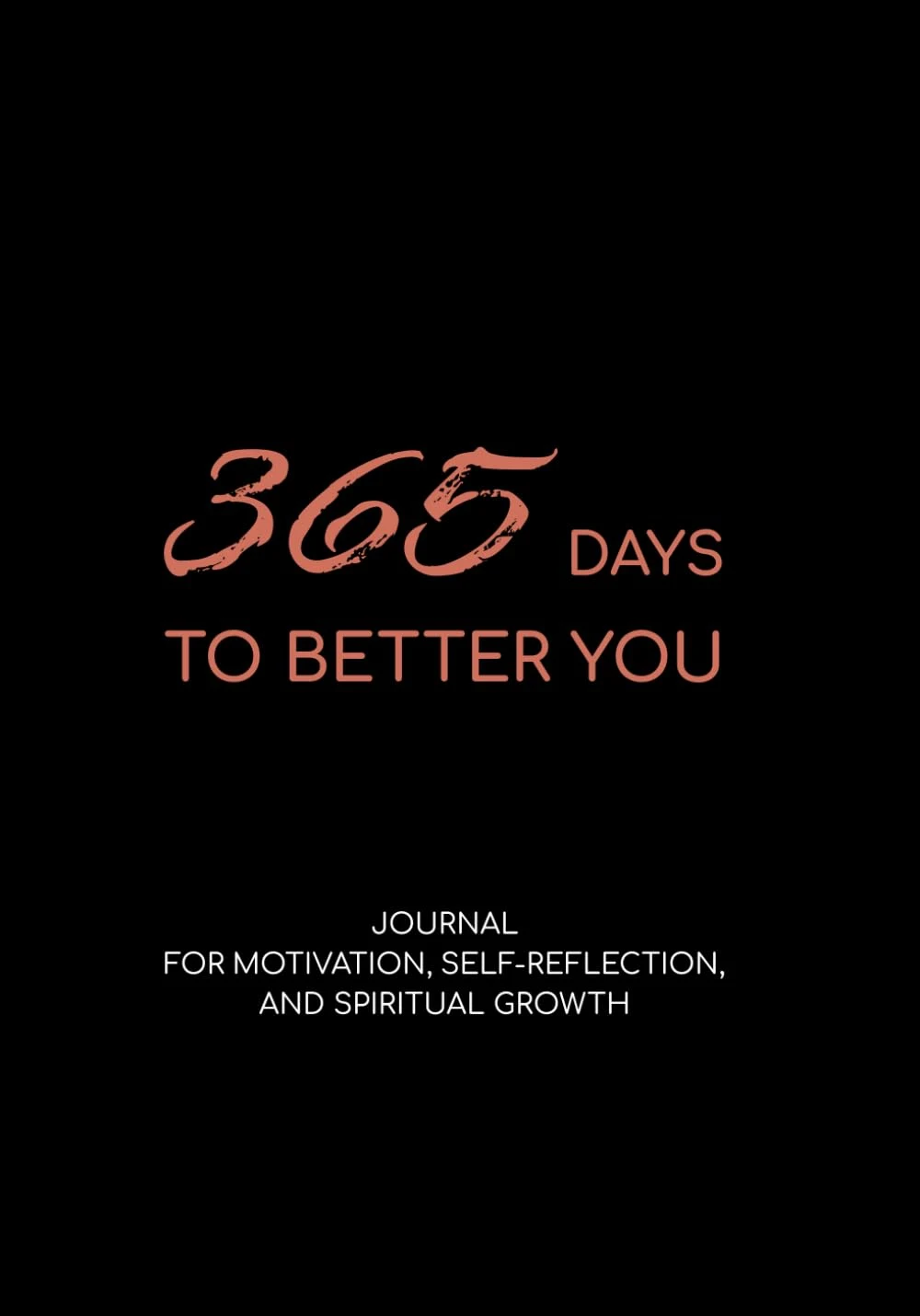 365 Days to Better You journal cover by Zumipic.