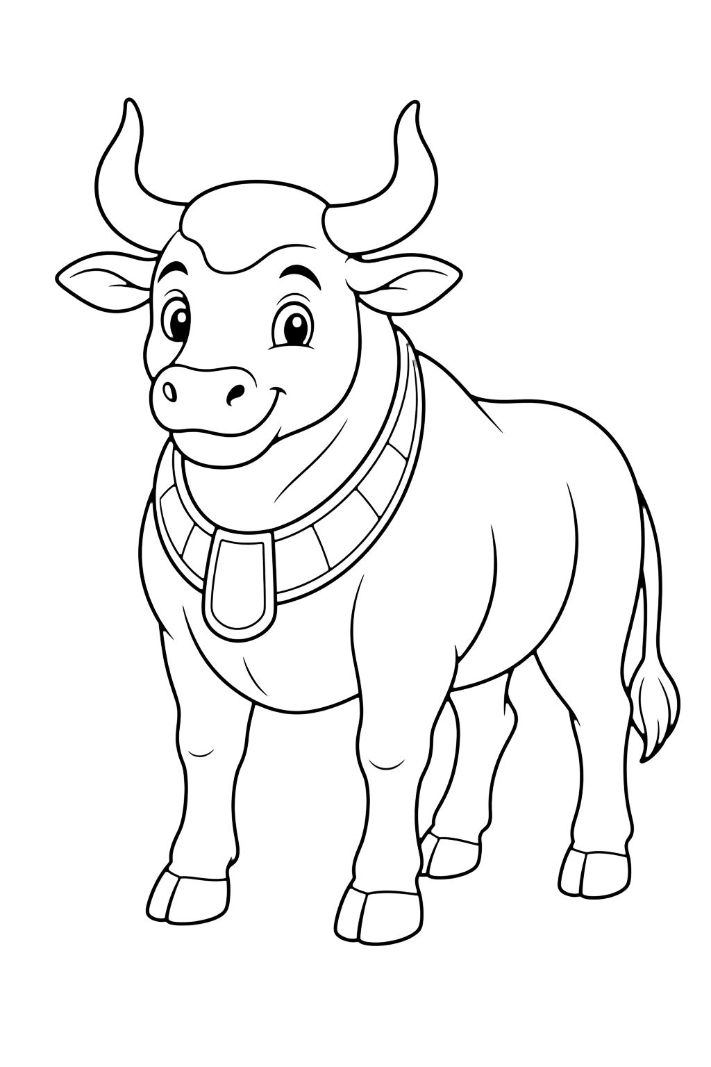 Disegno da colorare: Toro Api